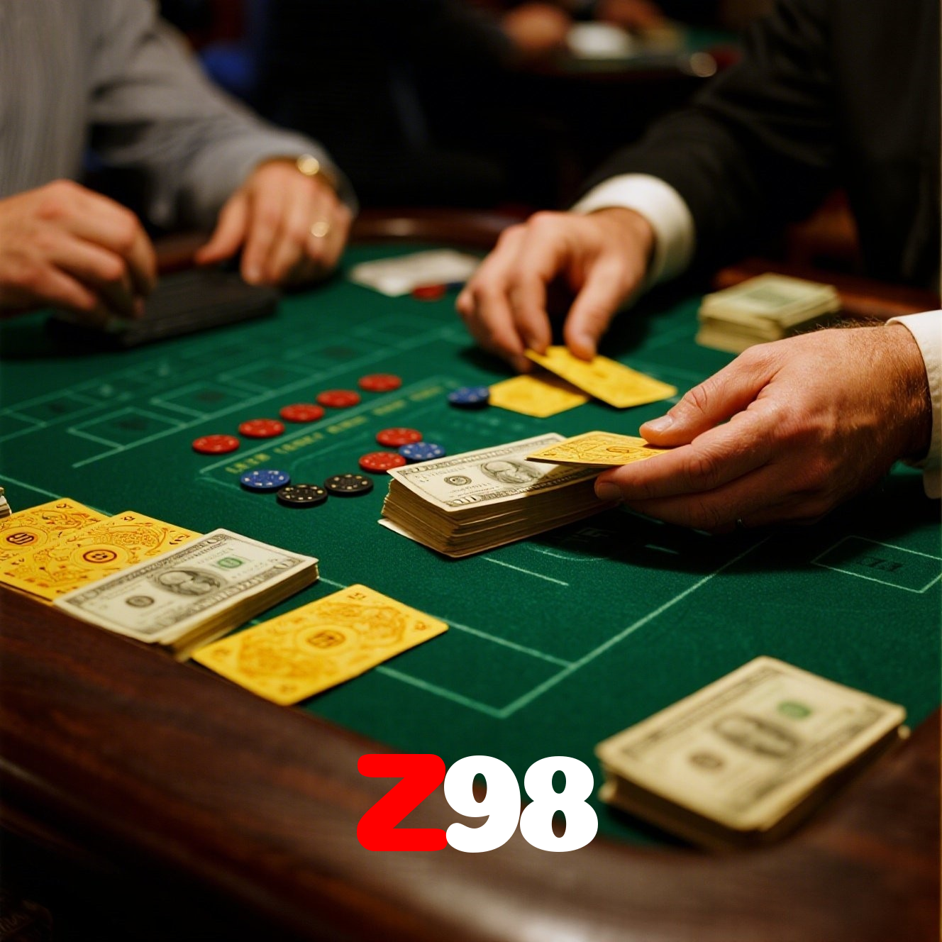 Z98:Aposte nas mesas de poker e vença grandes prêmios!