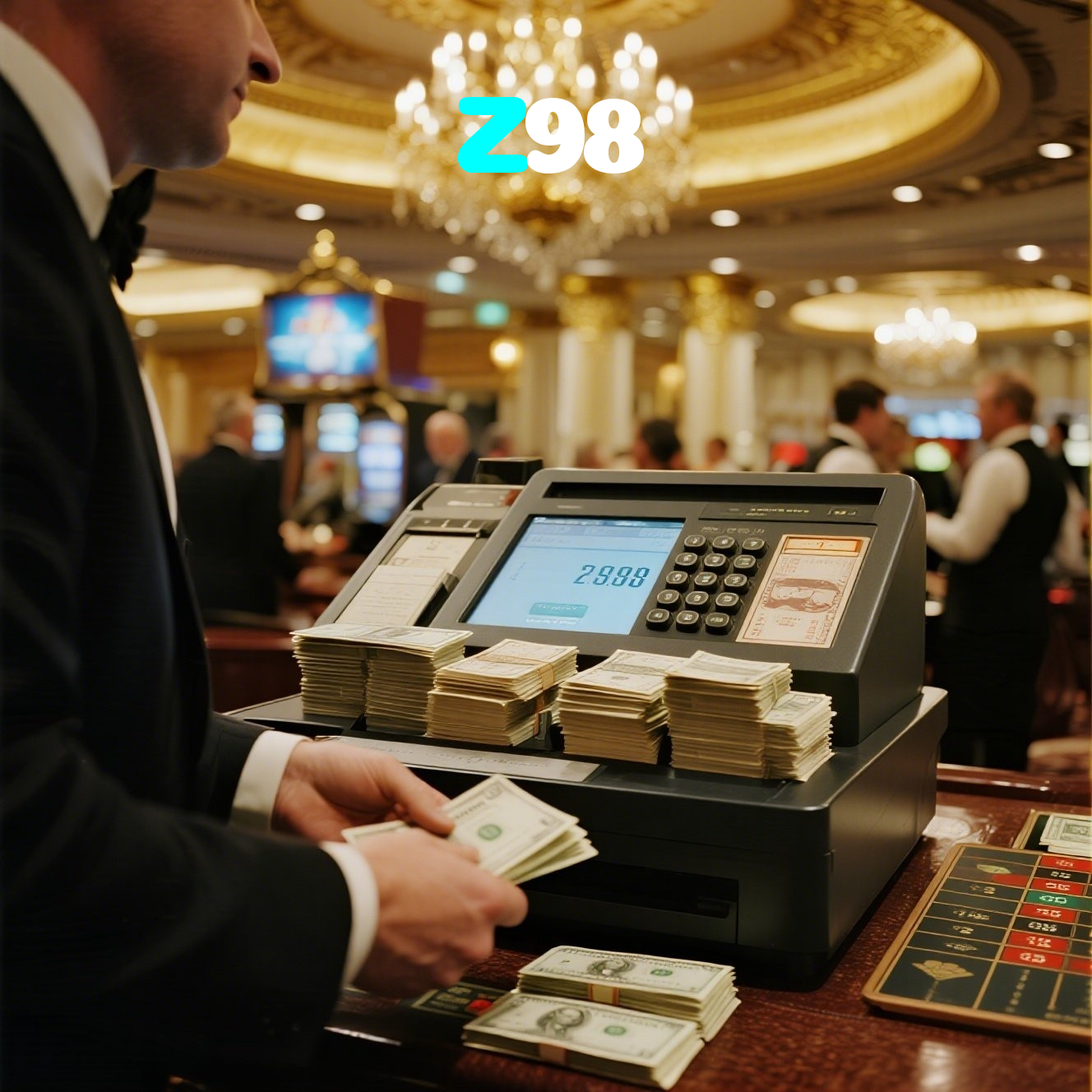 Z98:Jogue slots, aposte no futebol e ganhe prêmios incríveis no cassino!