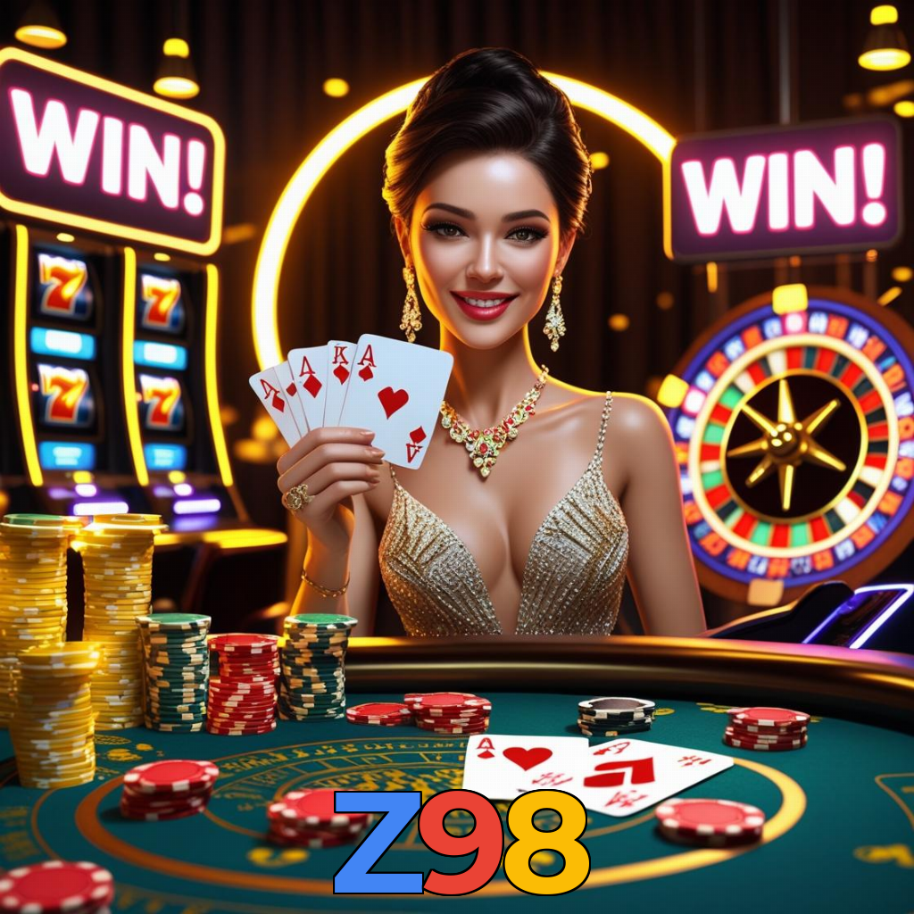 Z98:Onde as vitórias no futebol se encontram com os jackpots do cassino!