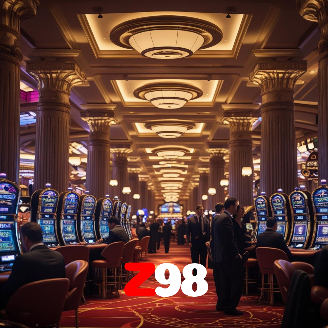 Z98:Gire as slots e ganhe prêmios incríveis com cada giro!