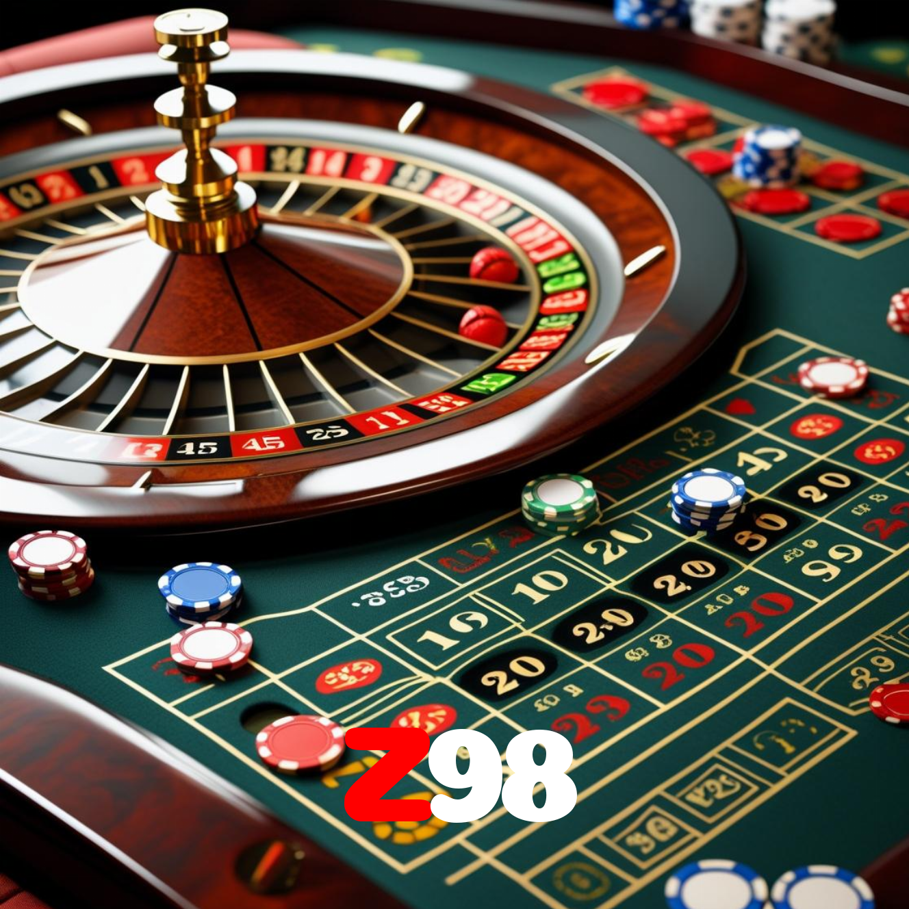Z98：Desafie suas habilidades no poker online e vença os adversários!
