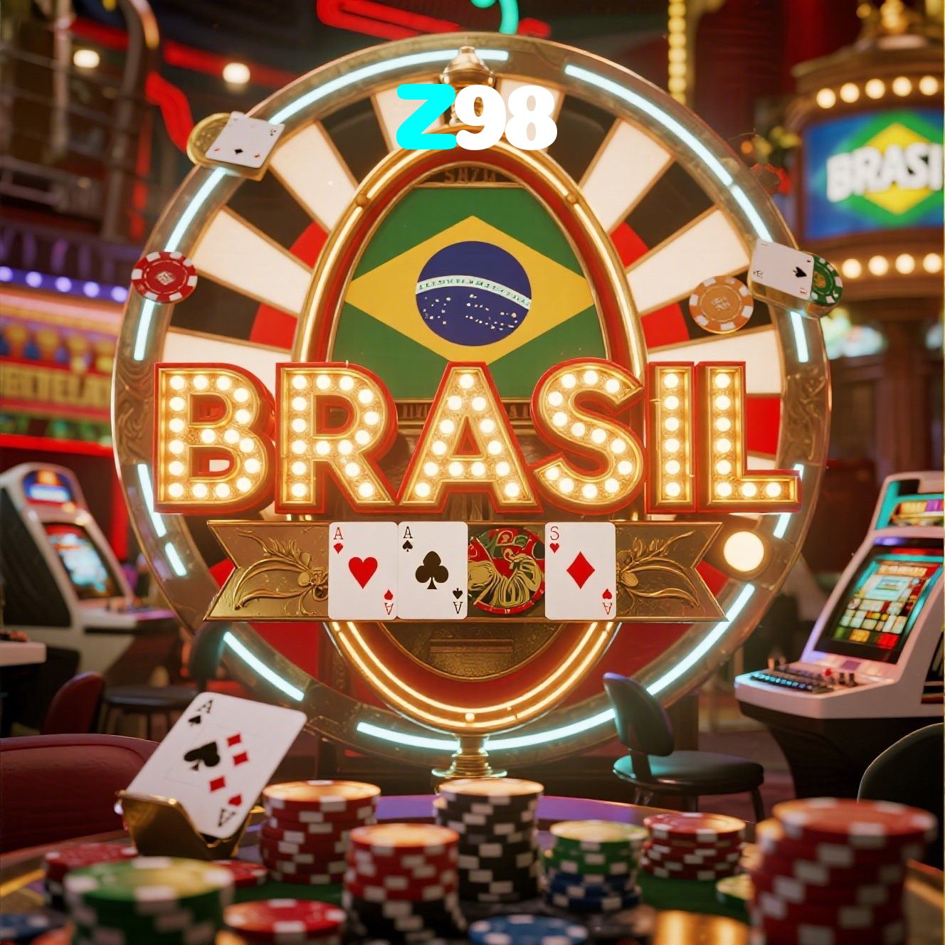 Z98:Jogue slots, poker e aposte no futebol para prêmios incríveis!