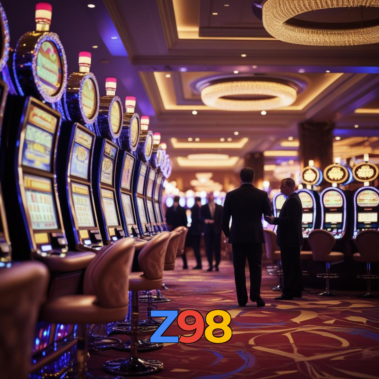 Z98:Jogue no nosso cassino e prove sua habilidade nas cartas de poker!