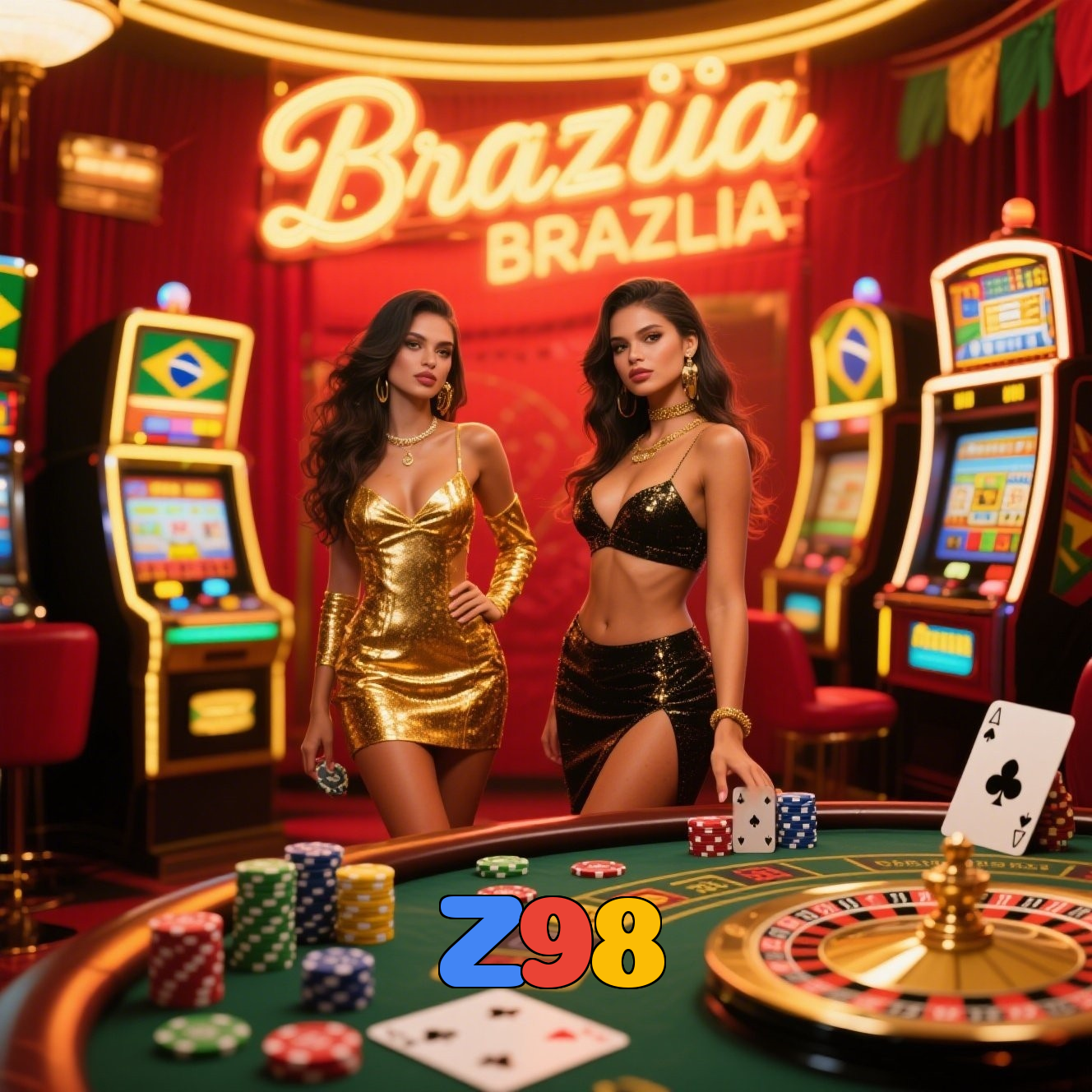 Z98：A sorte está ao seu alcance! Aposte e vença no futebol!