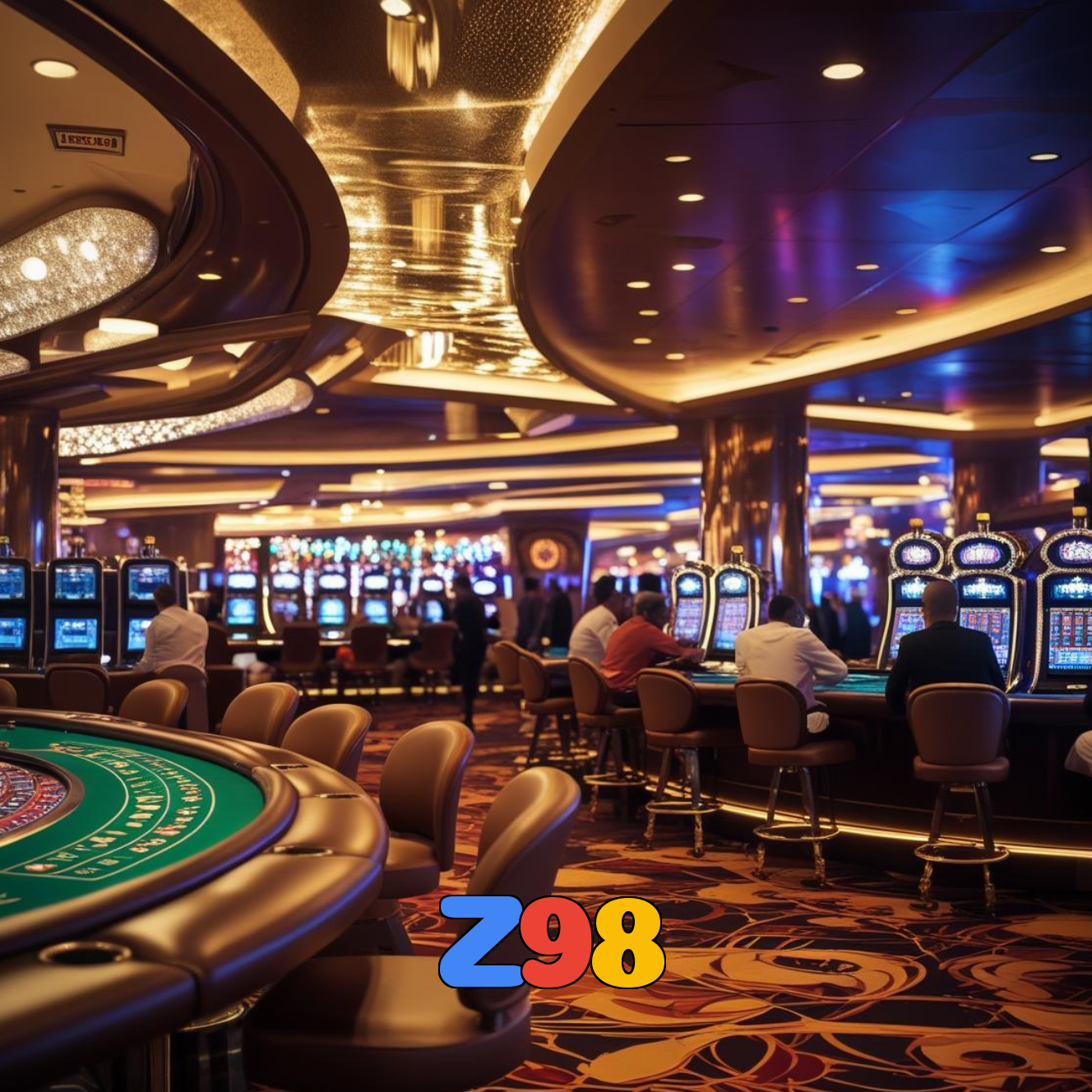 Z98：Jogue nas slots e ganhe grandes prêmios com cada giro!