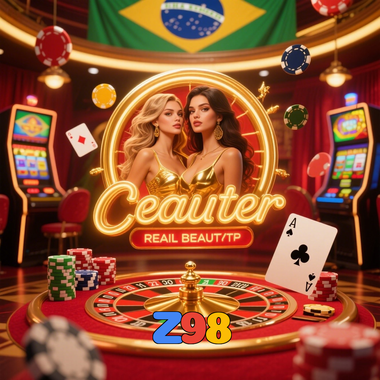 Z98:Aposte no futebol e jogue os jogos mais emocionantes como blackjack e poker!