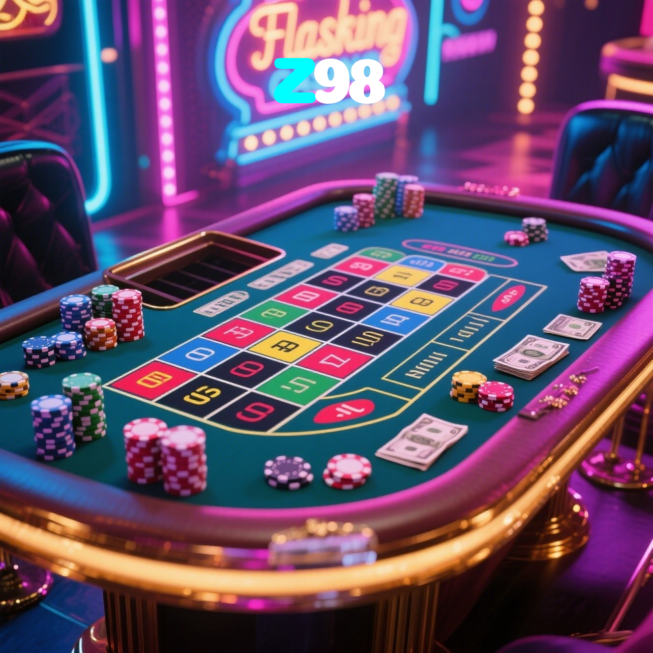 Z98:Vença no blackjack e conquiste prêmios sensacionais!
