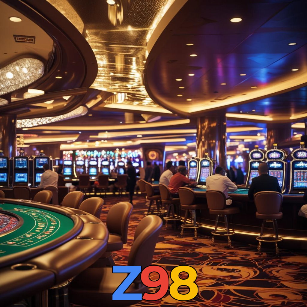 Z98:Divirta-se com blackjack, poker e apostas ao vivo em futebol no cassino online!