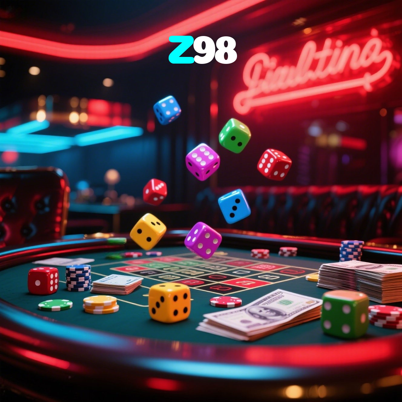 Z98:Jogue slots, aposte no futebol e ganhe grandes prêmios em nosso cassino!