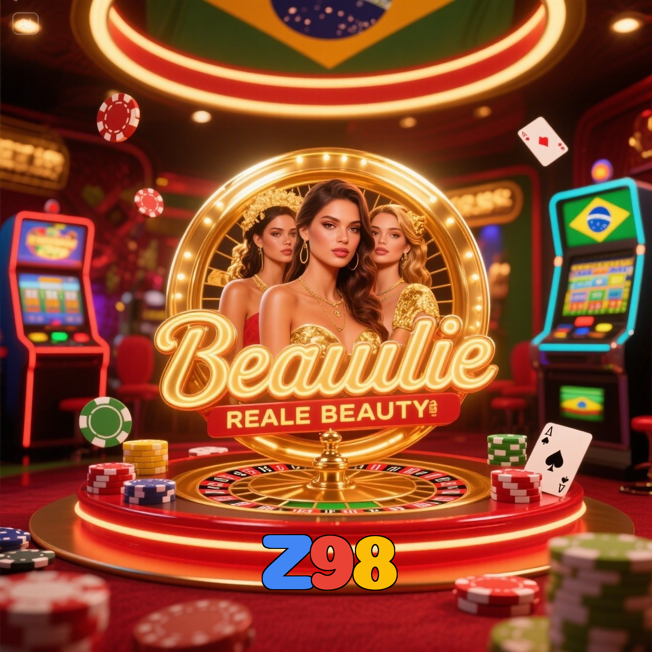 Z98:Prepare-se para a ação! Jogue blackjack e vença como nunca!