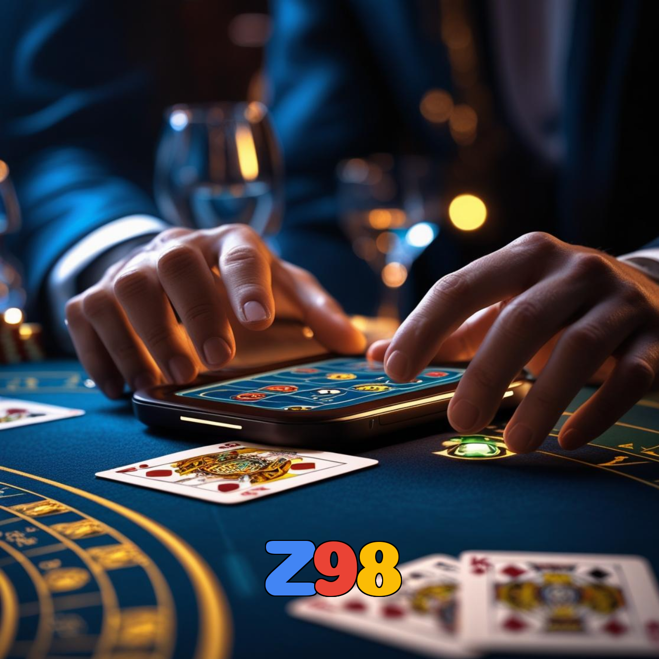 Z98：O melhor cassino para apostar no futebol e ganhar em jogos de roleta!