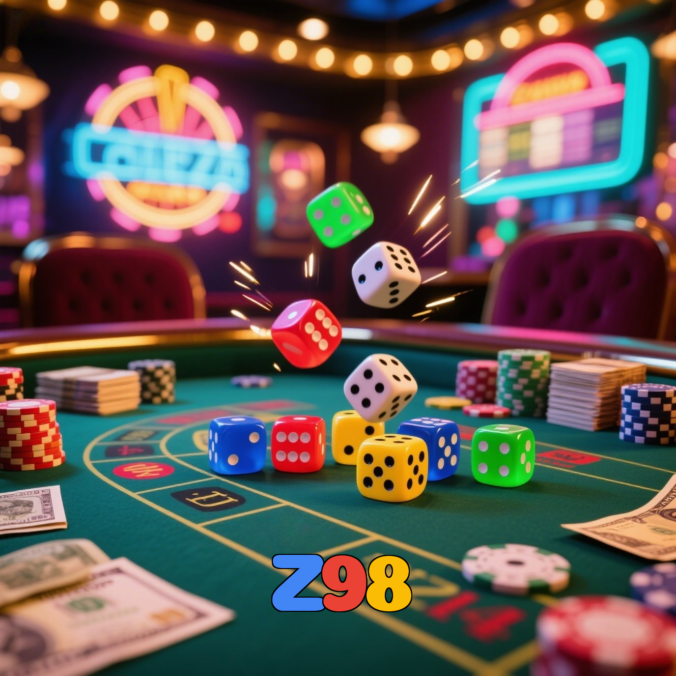 Z98:Jogue nas melhores slots e conquiste prêmios incrÃveis!