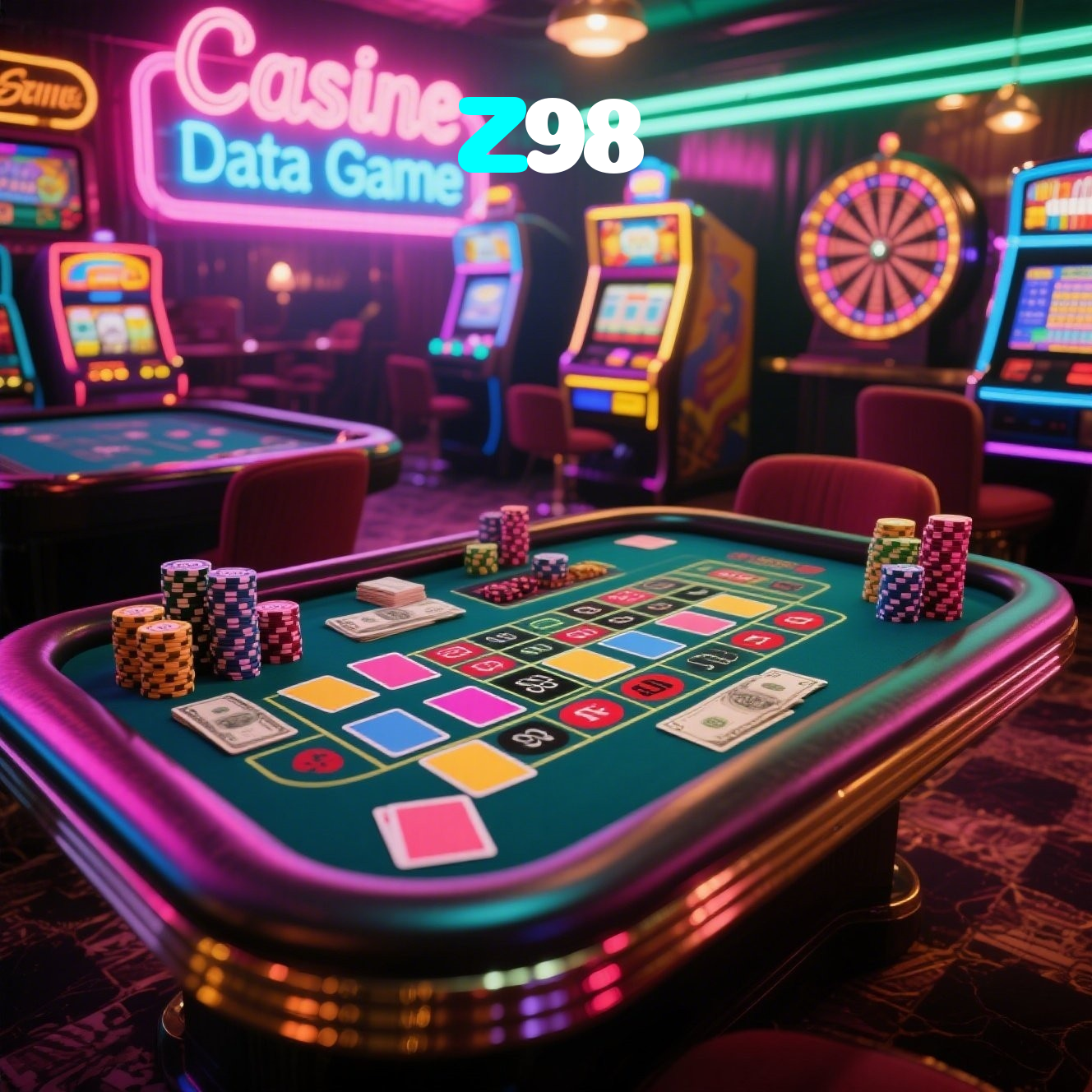 Z98:Vença no cassino online com blackjack e apostas esportivas no futebol!
