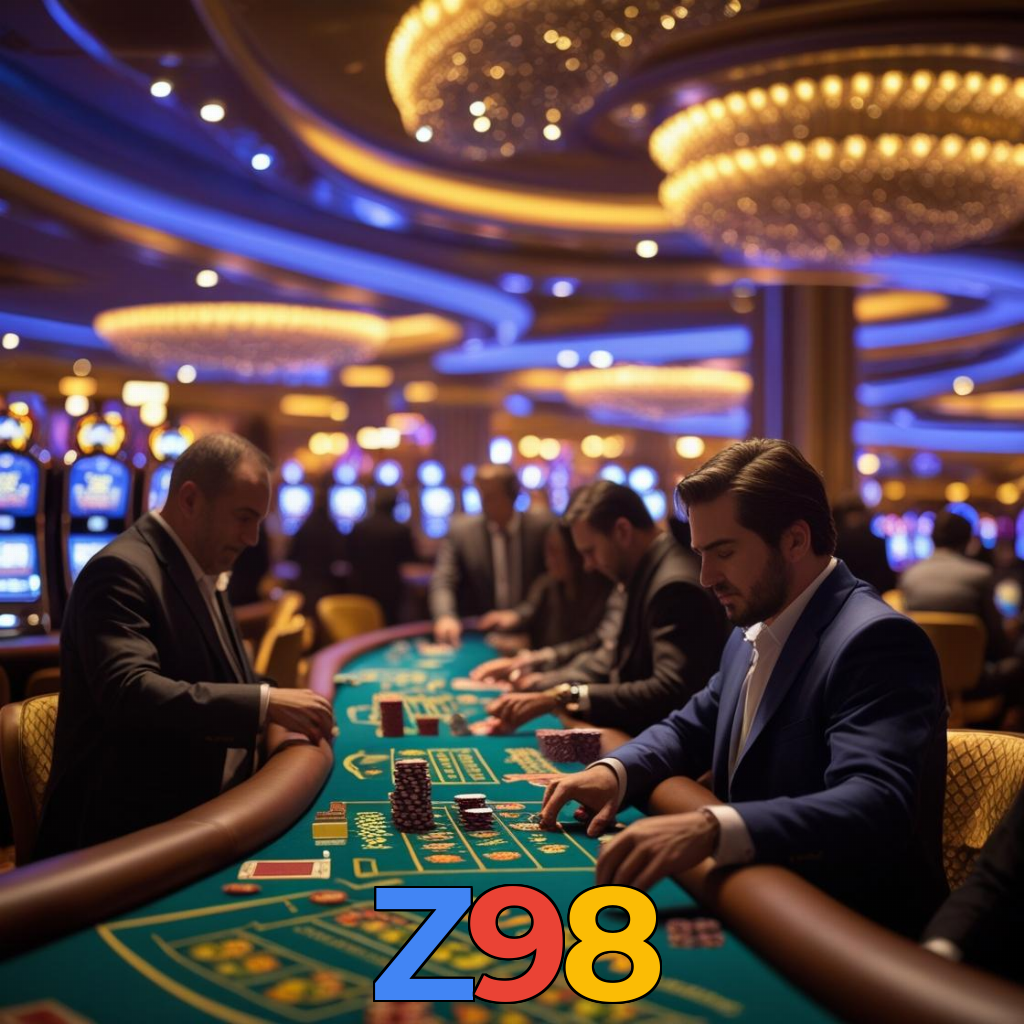 Z98：Aposte no futebol e jogue os melhores jogos de cassino com grandes prêmios!