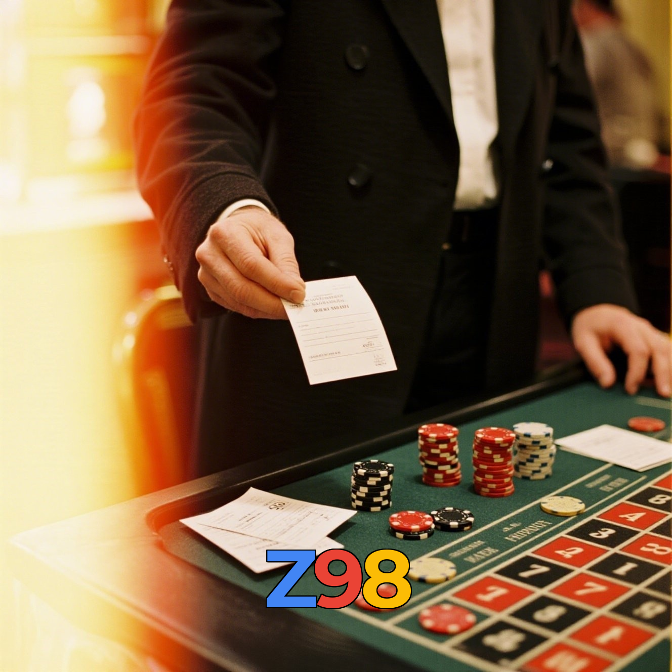 Z98:Jogue blackjack e aposte no futebol online com segurança!