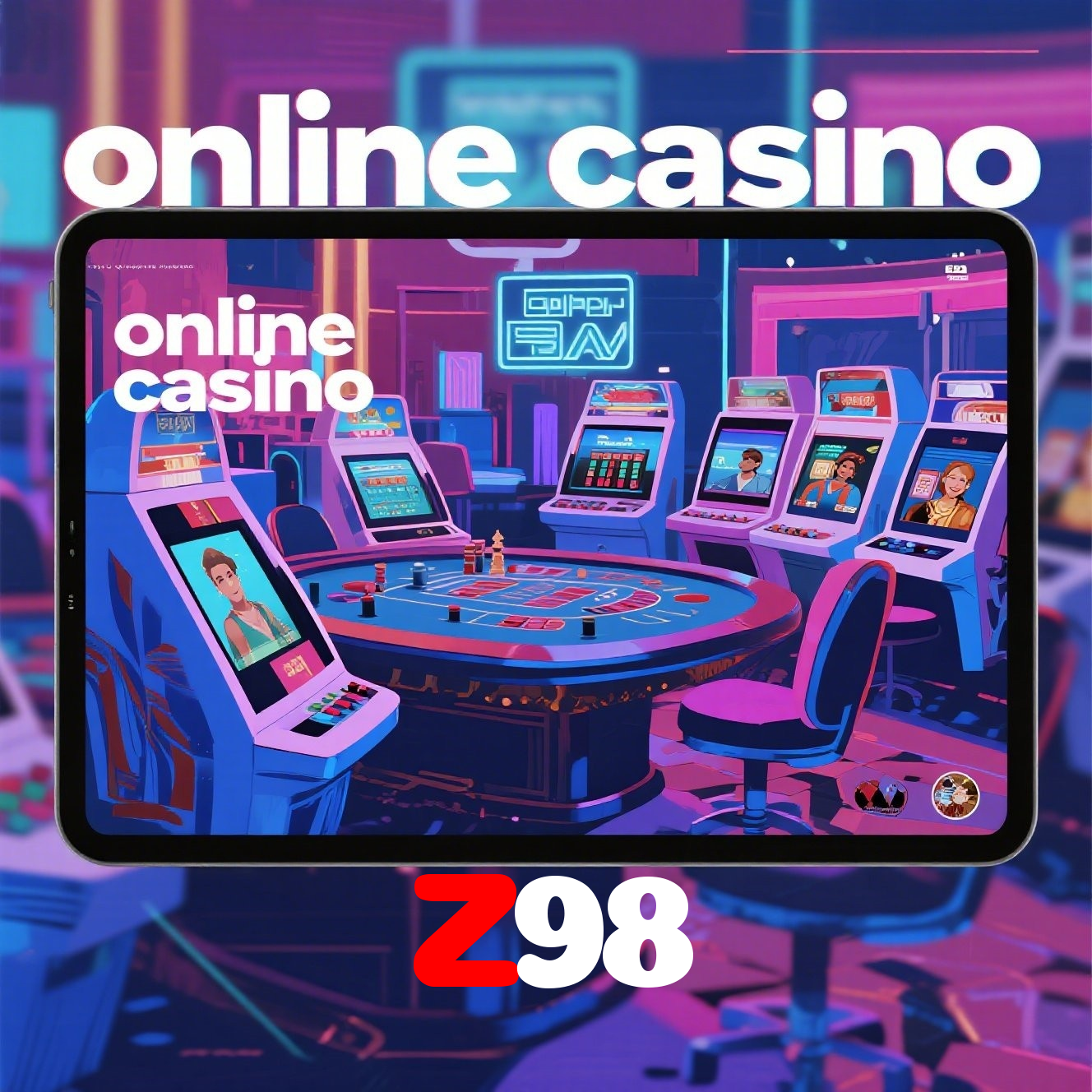 Z98: Segurança e diversão no melhor cassino online do Brasil!