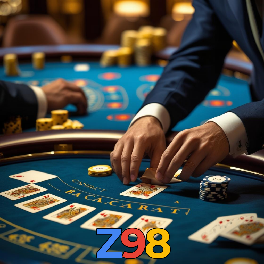 Z98:Jogue as melhores slots e conquiste jackpots épicos!