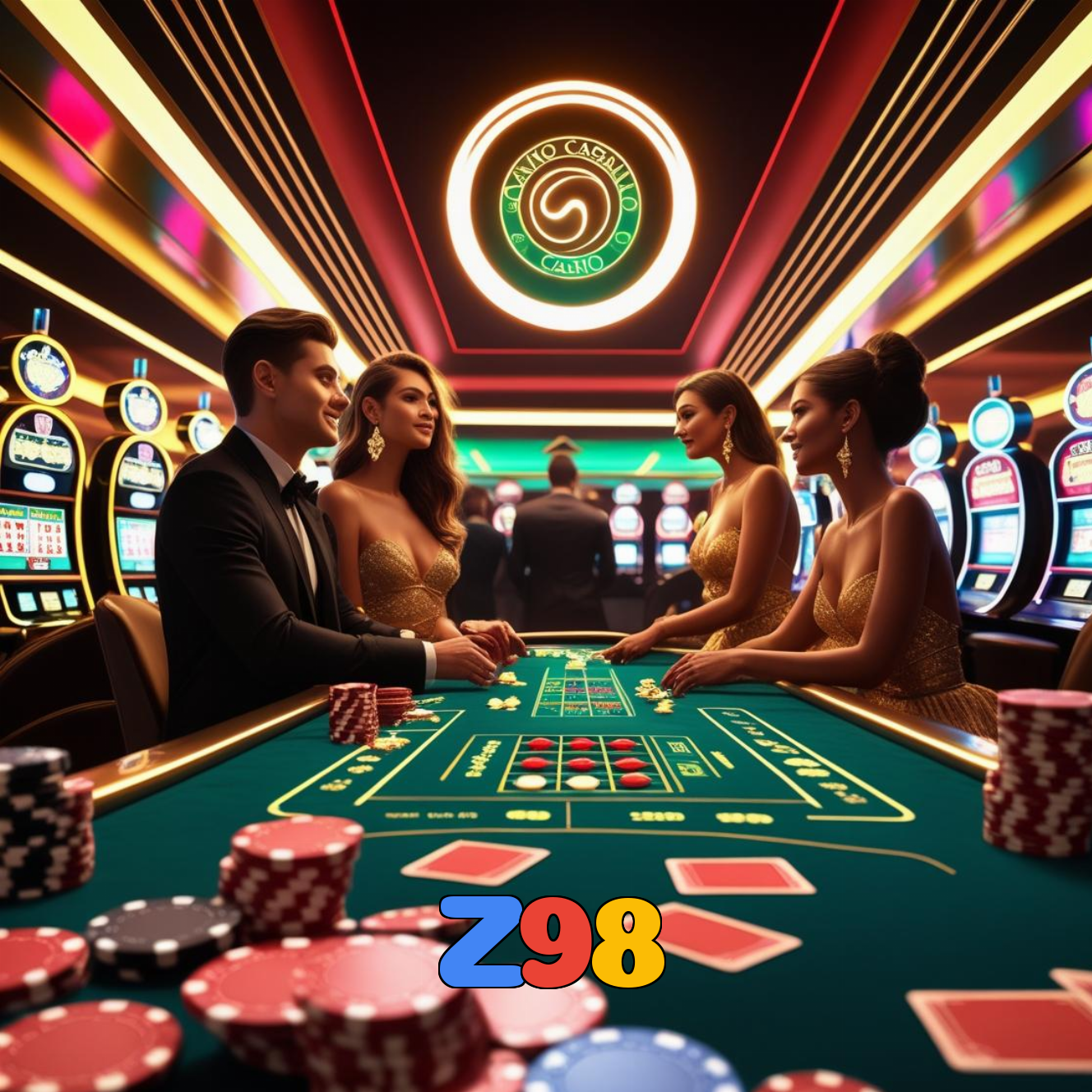 Z98：Divirta-se com blackjack e apostas no futebol online, onde a sorte está ao seu lado!