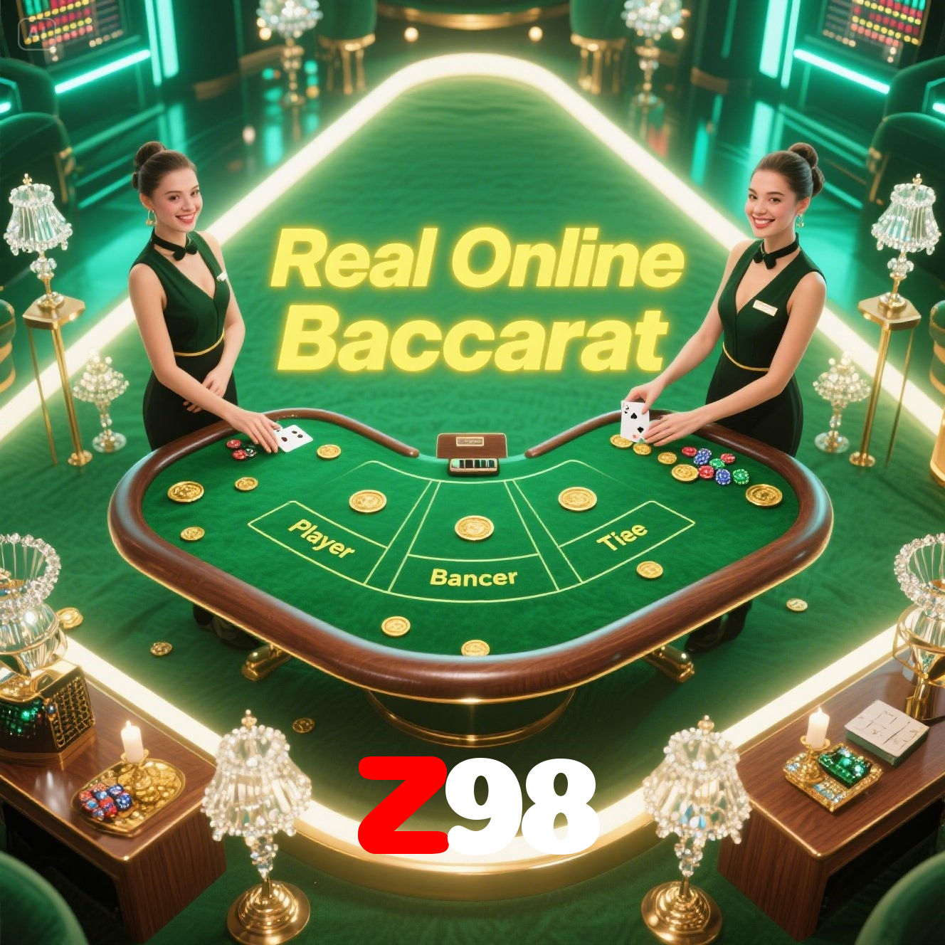 Z98：Jogue slots, blackjack e aposte ao vivo no futebol com segurança!