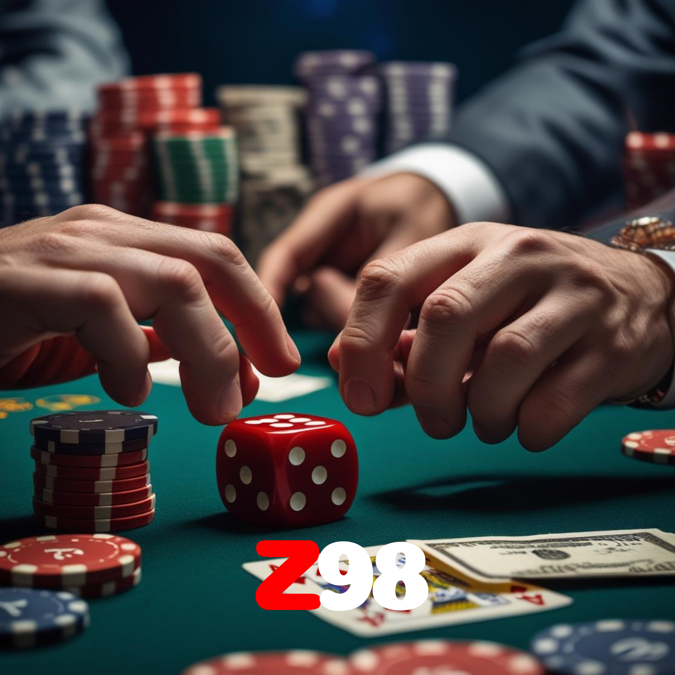 Z98：Grandes vitórias nas slots! Venha conquistar o jackpot agora!