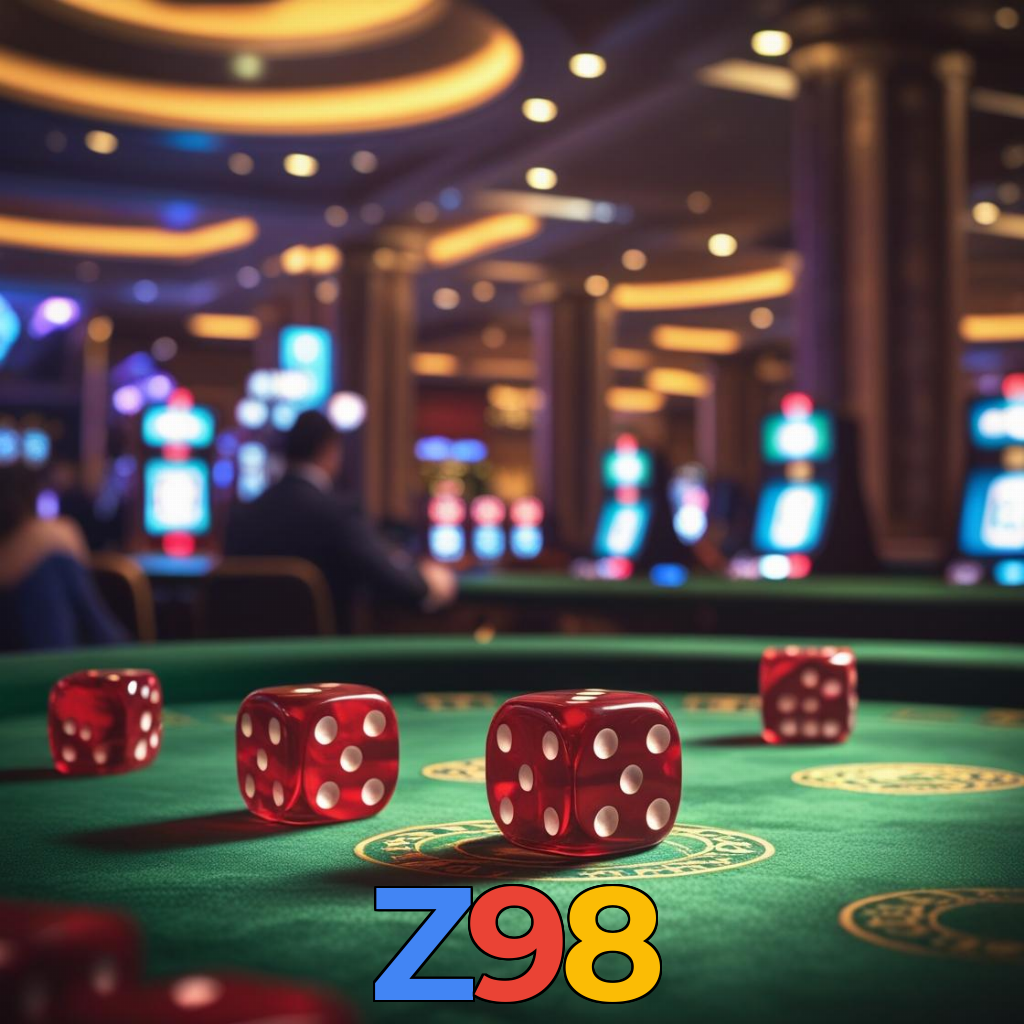 Z98:Jogue agora no nosso cassino online e vença nas mesas de poker!