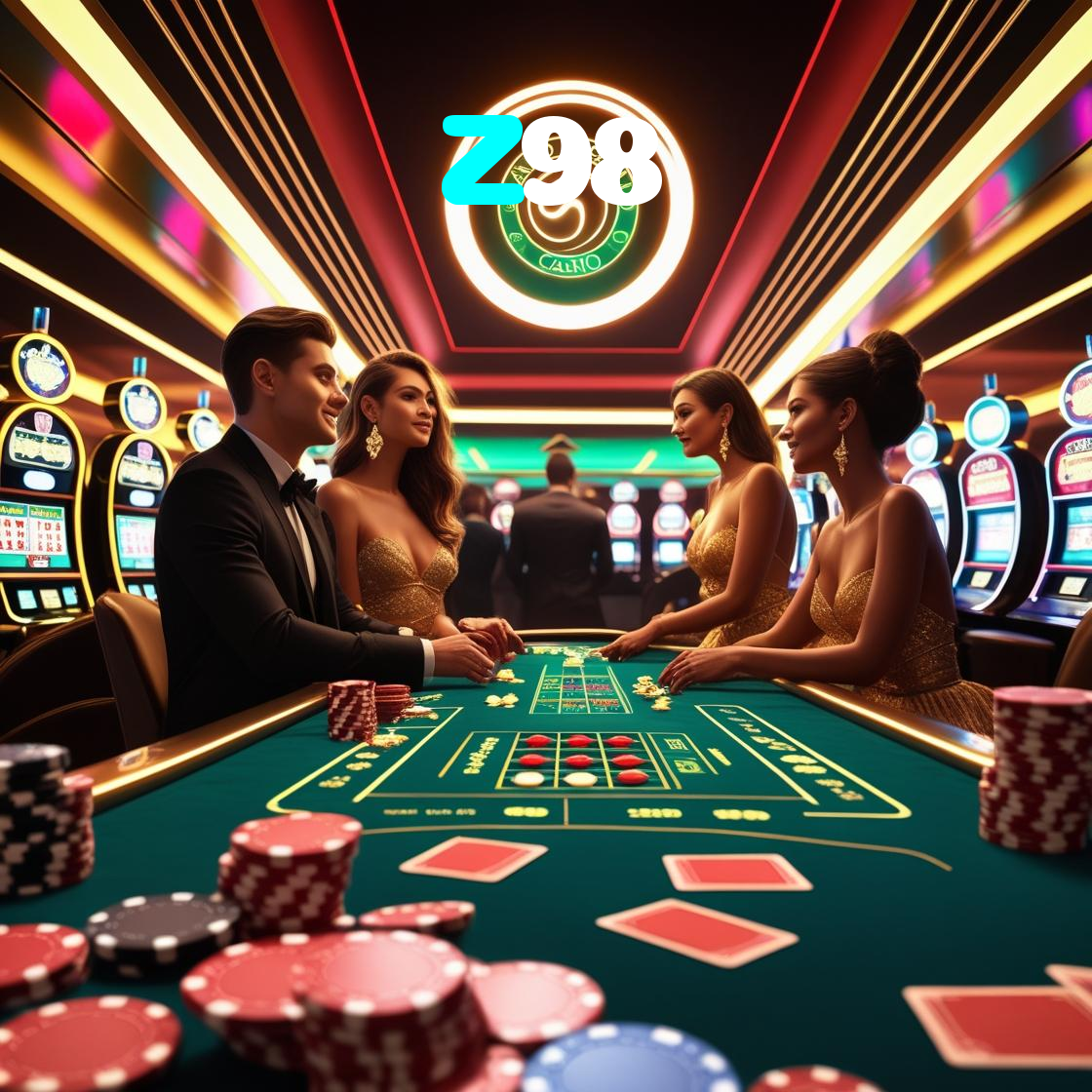 Z98:Vença no poker e prove que você é o mestre das cartas!
