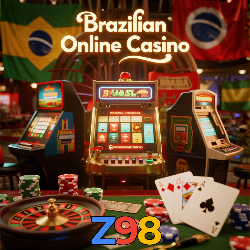 Z98:O cassino online mais confiável para apostas no futebol e jogos de cassino!