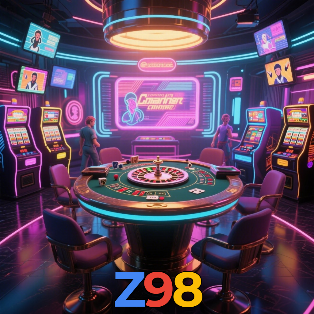 Z98:Apostas no futebol e grandes prêmios nos melhores jogos de cassino!