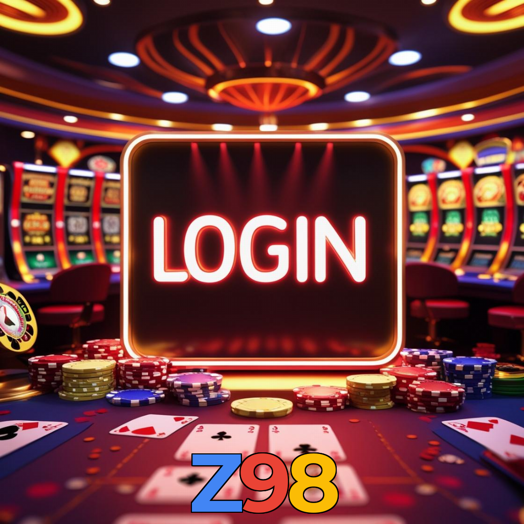 Z98:Ganhe com poker, blackjack e apostas em futebol no cassino online!