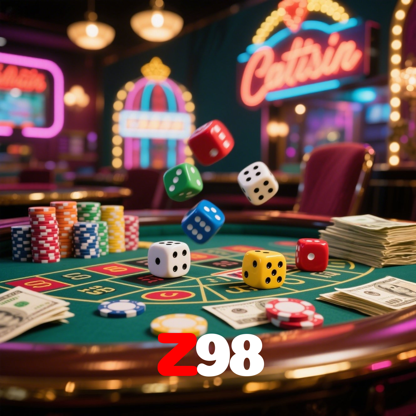 Z98:Vença no blackjack e conquiste prêmios sensacionais!