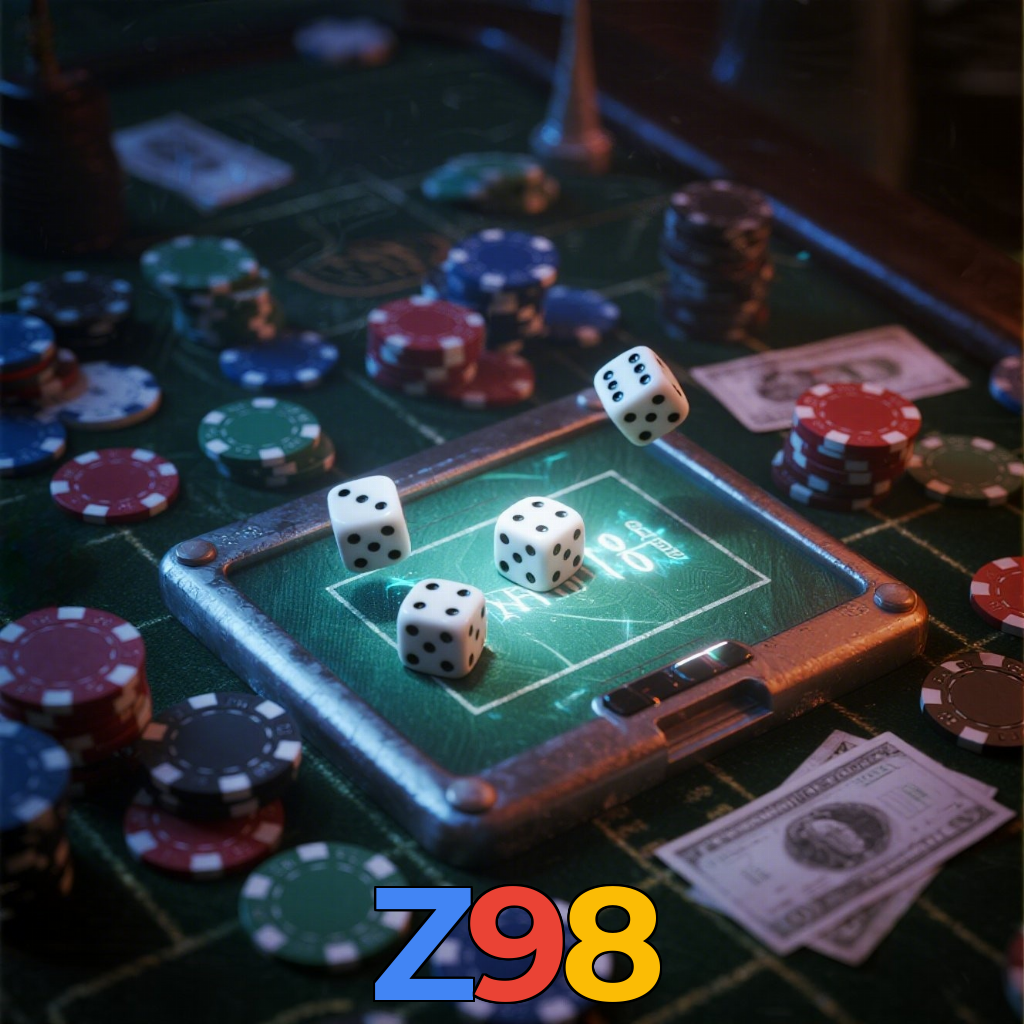 Z98:Aposte no futebol online e mostre sua habilidade para ganhar!