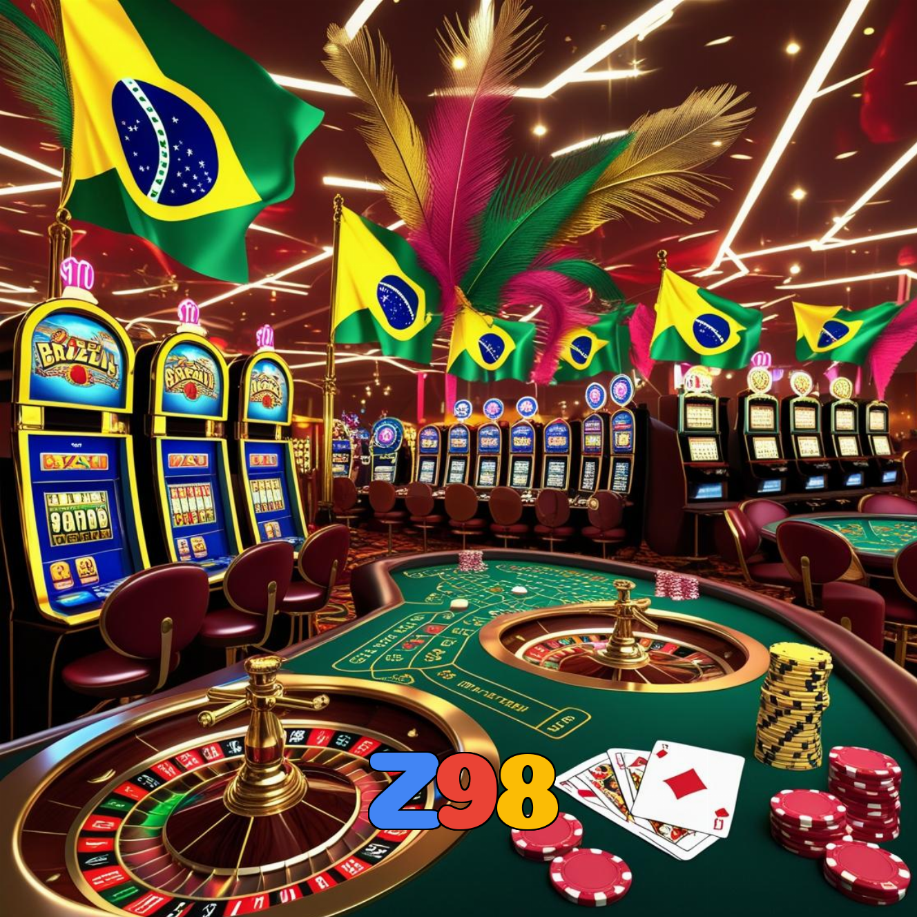 Z98:Jogue poker e conquiste a vitória nas cartas!