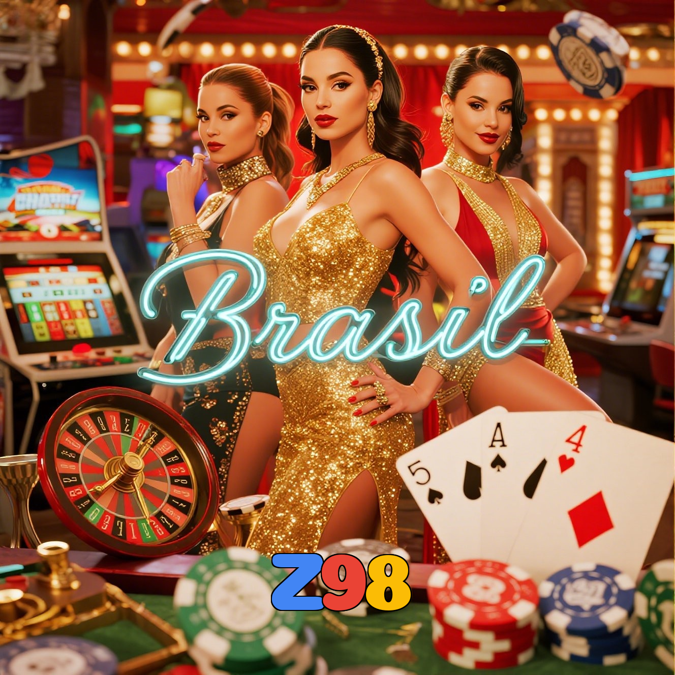 Z98：As slots mais emocionantes estão aqui! Jogue agora!