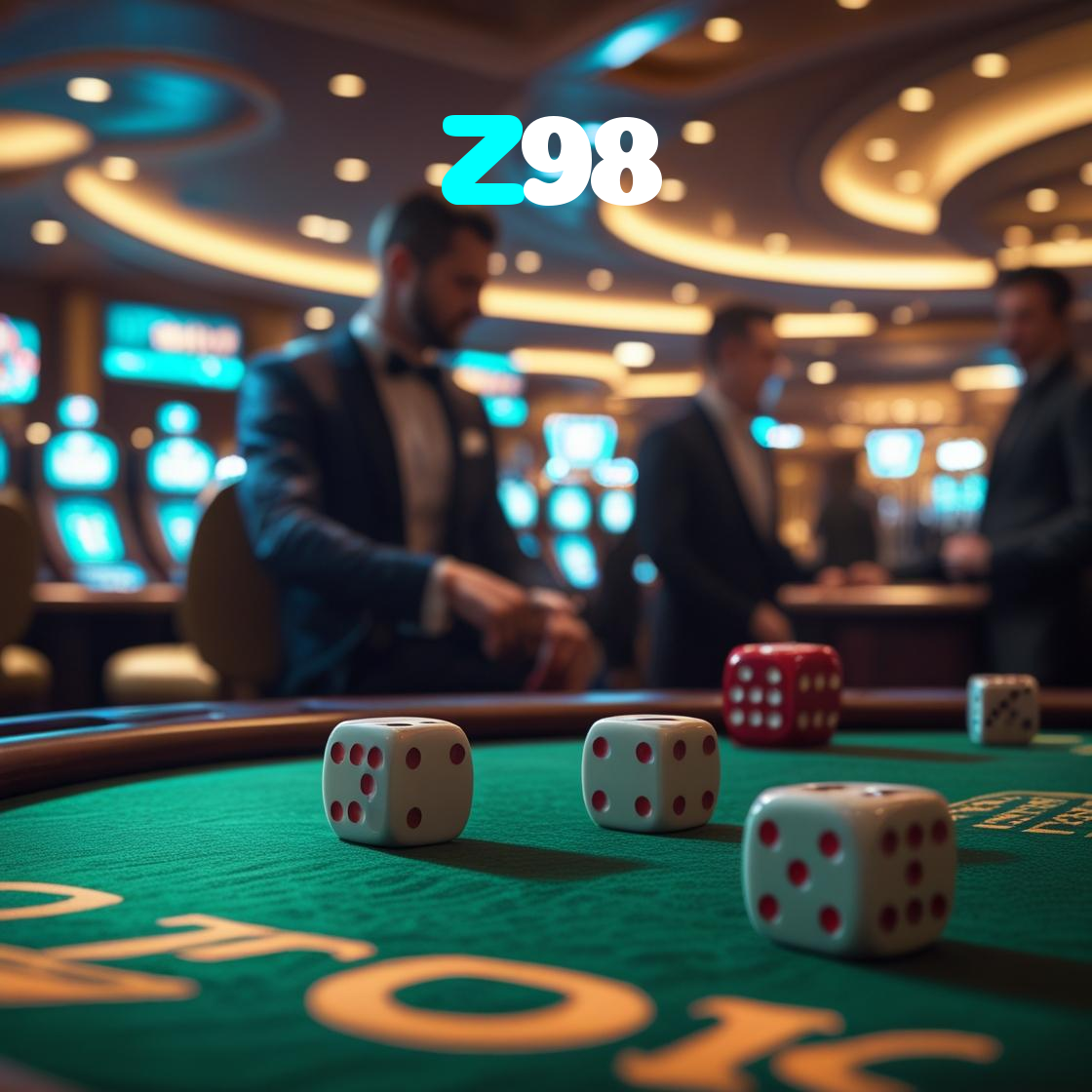 Z98:Gire nas slots e conquiste o prêmio da sua vida!