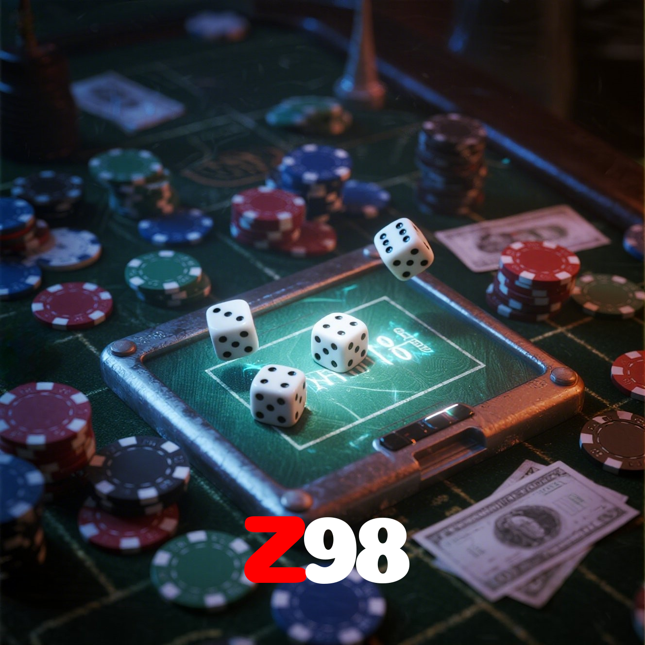 Z98:O futebol digital está aqui! Aposte nas partidas e vença!