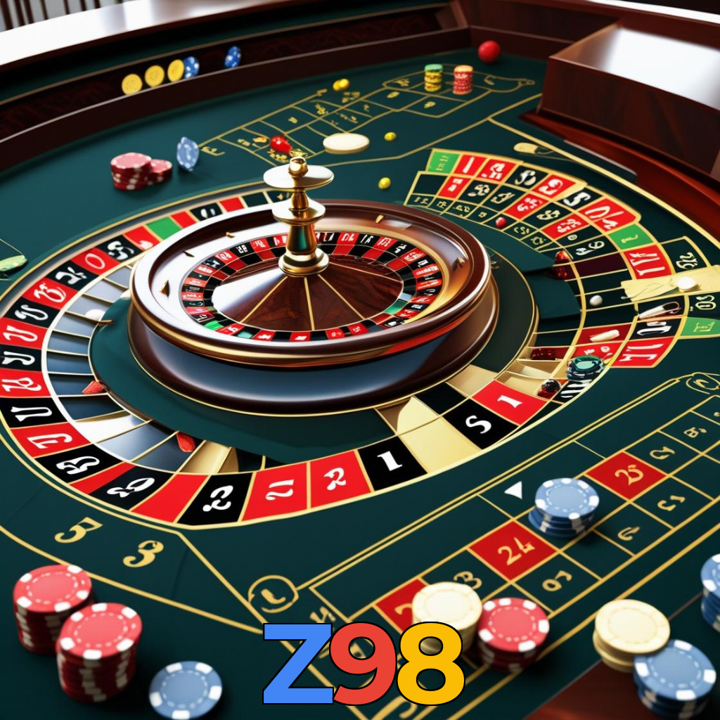 Z98:Sinta a emoção do cassino! Aposte agora e ganhe prêmios reais!
