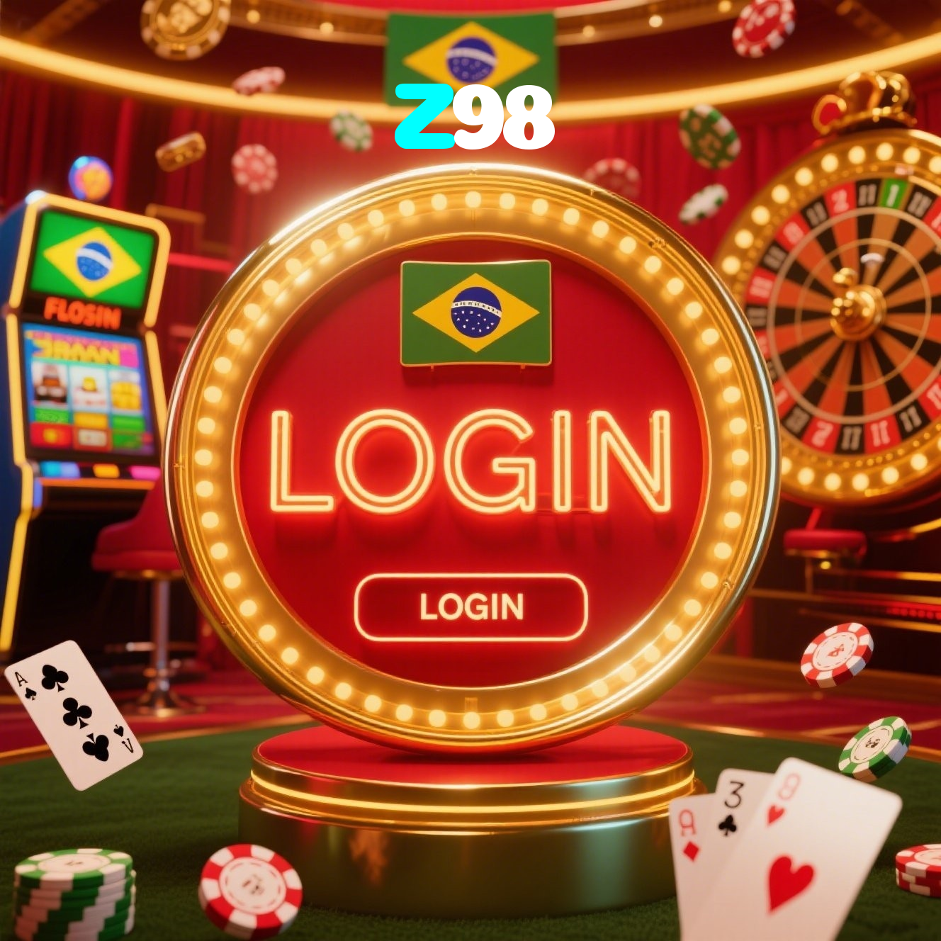 Z98:No cassino online mais seguro, aposte no futebol e jogue slots emocionantes!