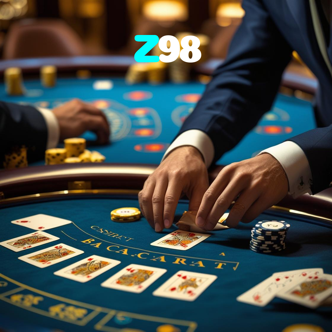 Z98:Jogue nas mesas de poker e se torne um campeão das cartas!
