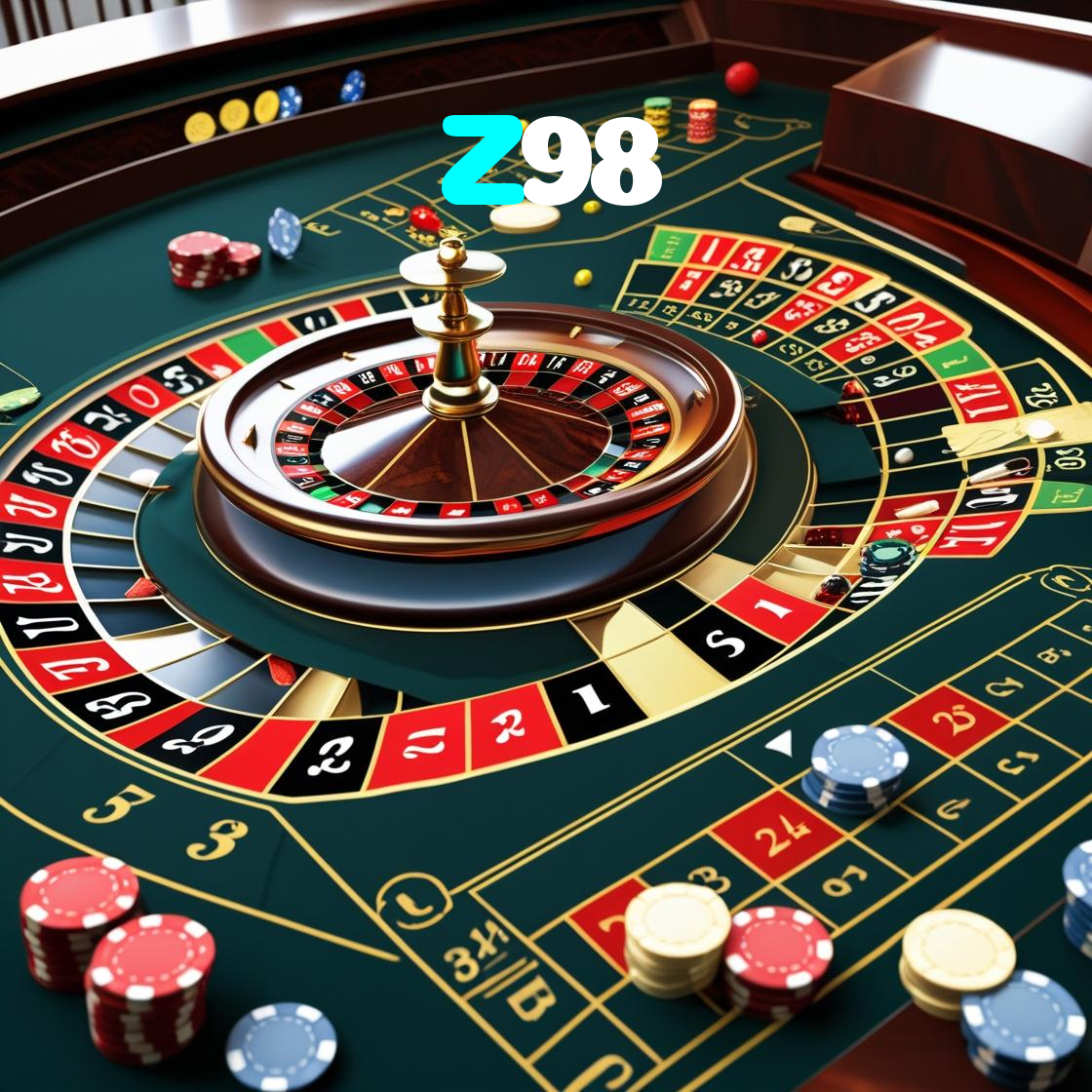 Z98:Em cada giro, novas vitórias! Venha jogar nas melhores slots!