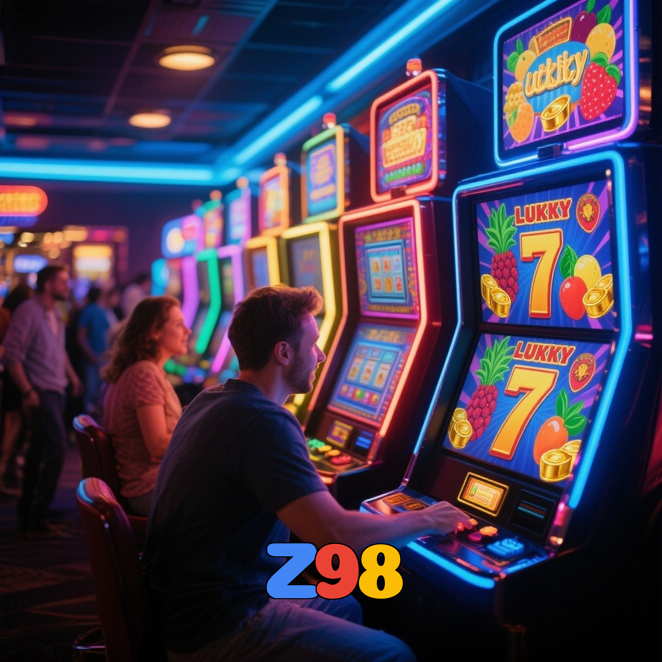 Z98:Gire a roleta e conquiste grandes prêmios em nosso cassino!