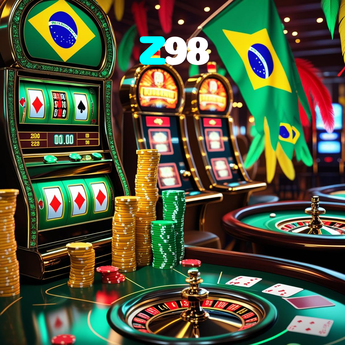 Z98:Jogue em nosso cassino online e descubra os maiores jackpots!