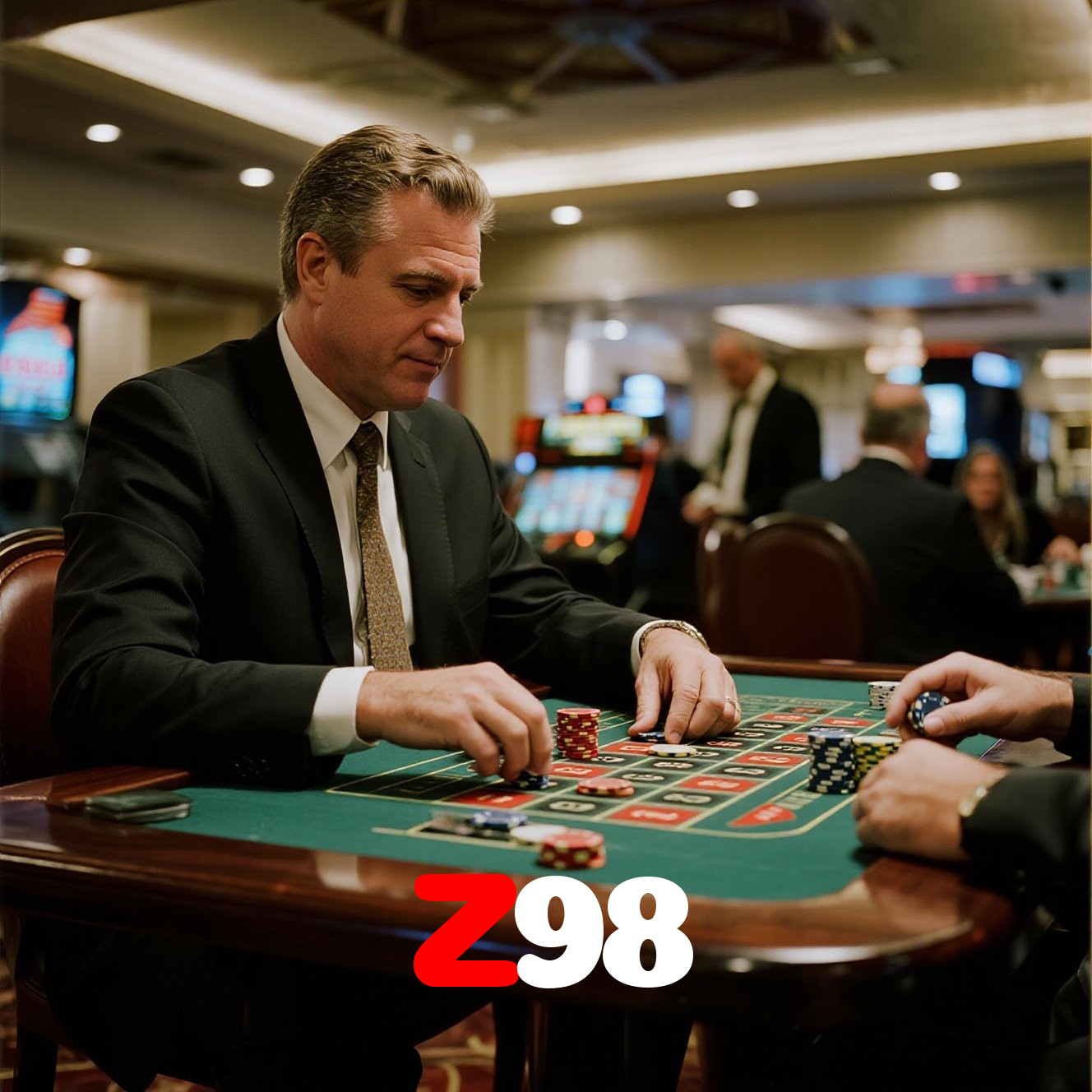 Z98:Aposte no futebol e ganhe em blackjack e poker com segurança!