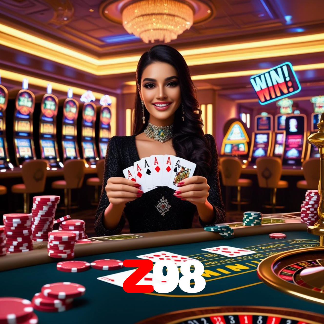 Z98:Jogue no melhor cassino online e conquiste prêmios de verdade!