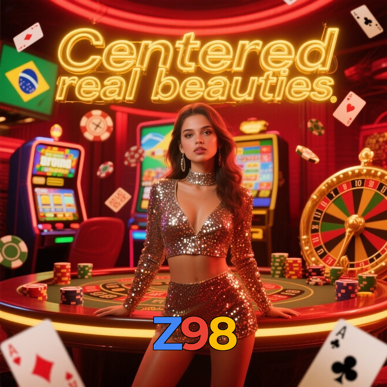 Z98:Jogue nas melhores slots e conquiste prêmios incrÃveis!