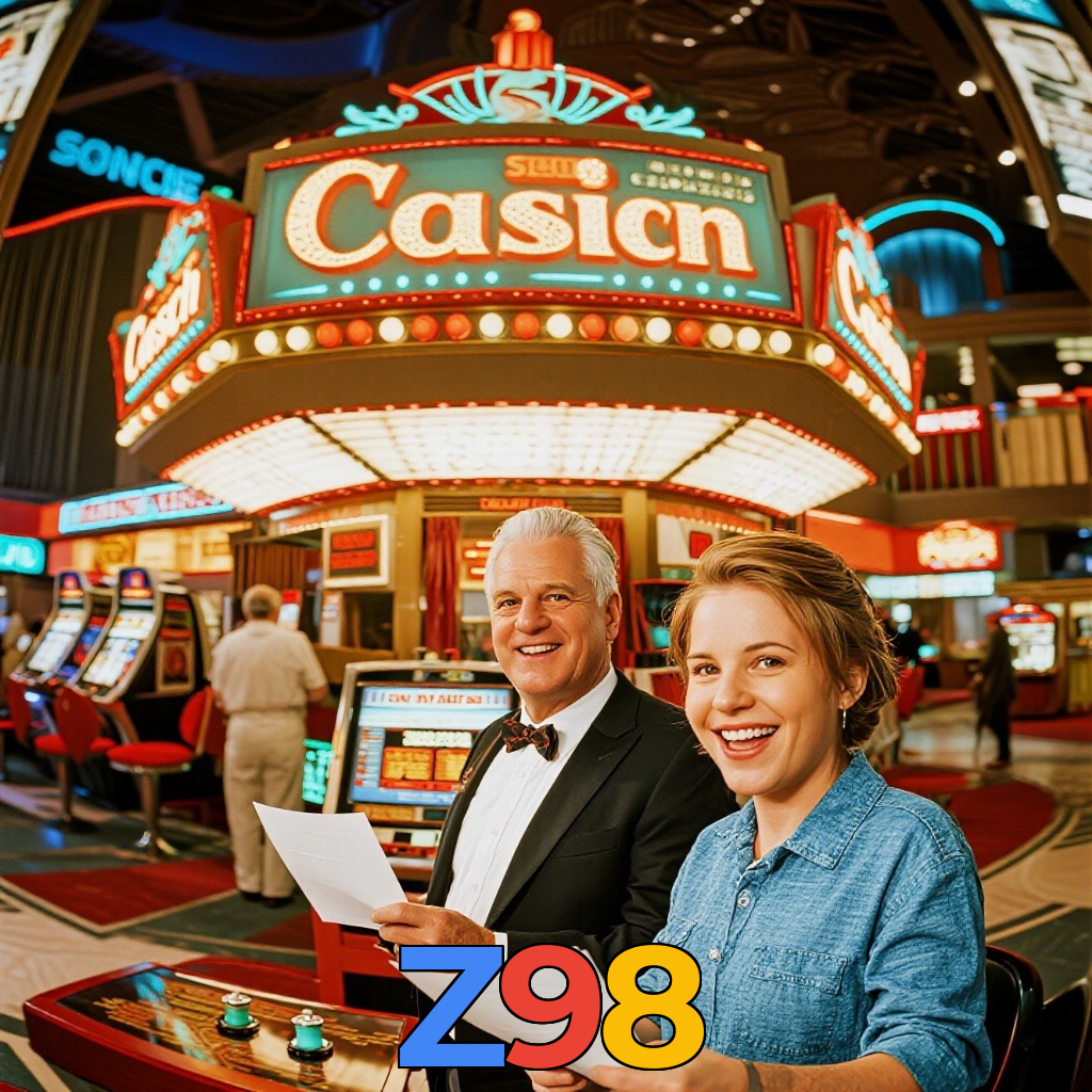 Z98:Jogue nas nossas slots e conquiste vitórias épicas!