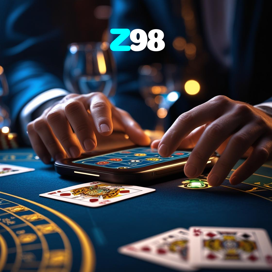 Z98:Jogue blackjack e conquiste a vitória no cassino online!
