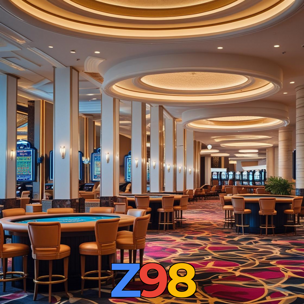 Z98:Seu time na vitória e os jackpots no cassino online te esperam!
