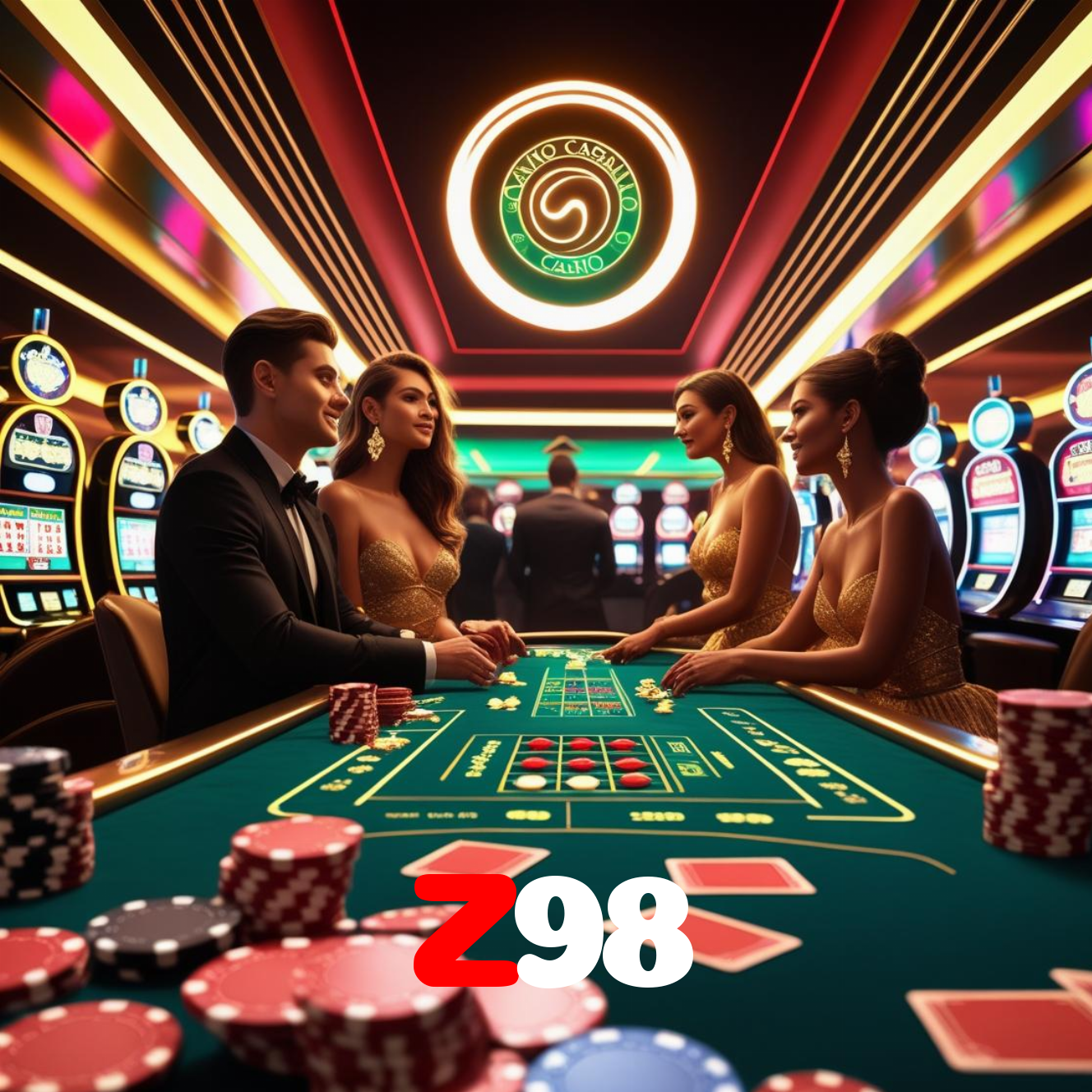 Z98:Jogue slots de tirar o fôlego e conquiste vitórias épicas!
