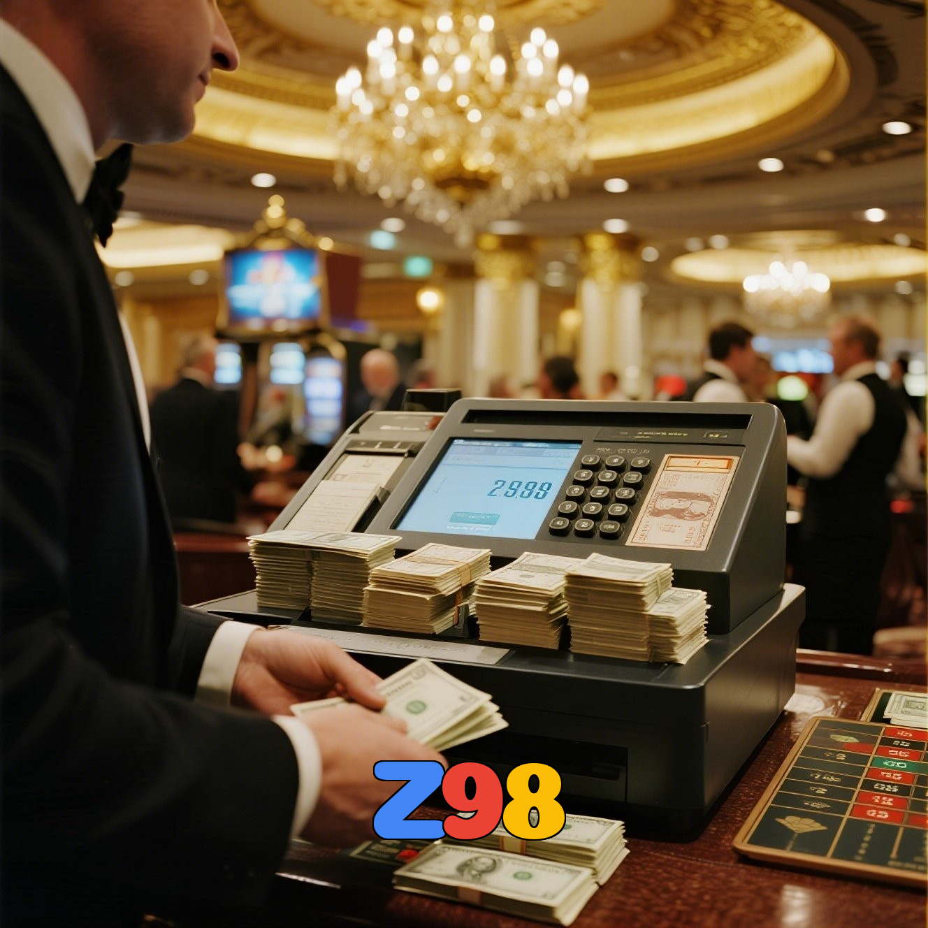 Z98:Aposte no futebol e vença nas mesas de blackjack no cassino online!