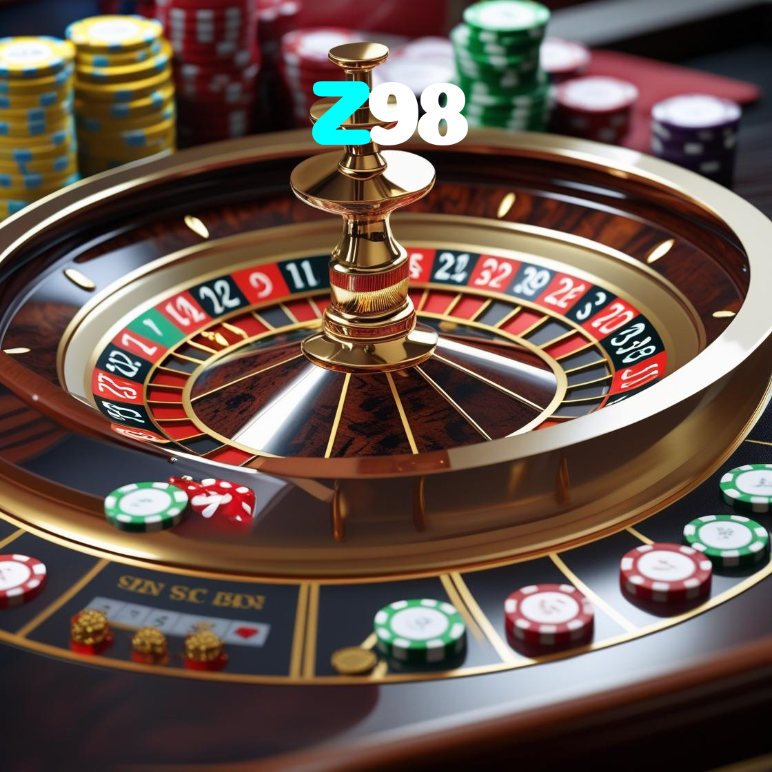 Z98:Jogue nas slots e vença o jackpot! A sorte está te esperando!